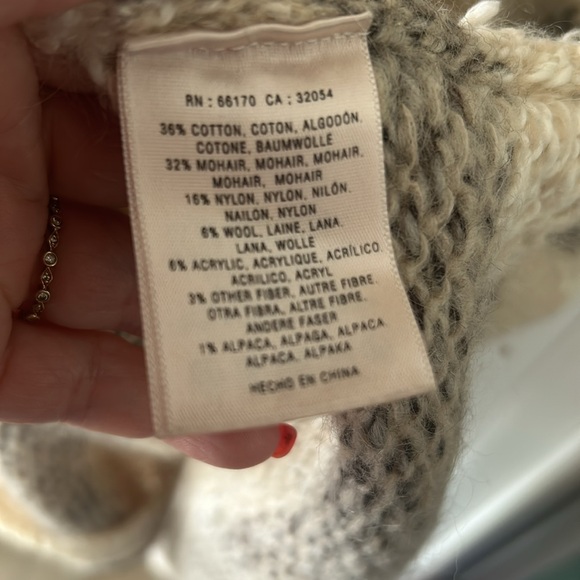 Long sweater/cardigan - Picture 7 of 7